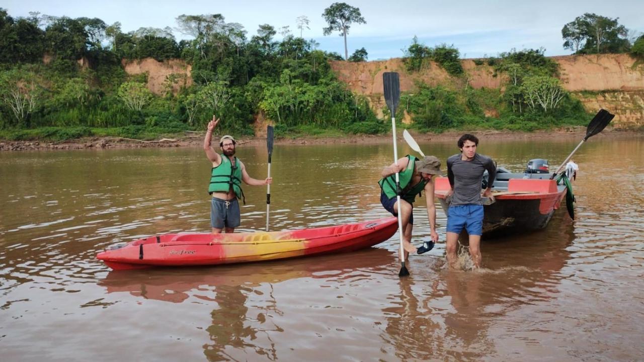 Hostel Majacho'S House Puerto Maldonado Zewnętrze zdjęcie